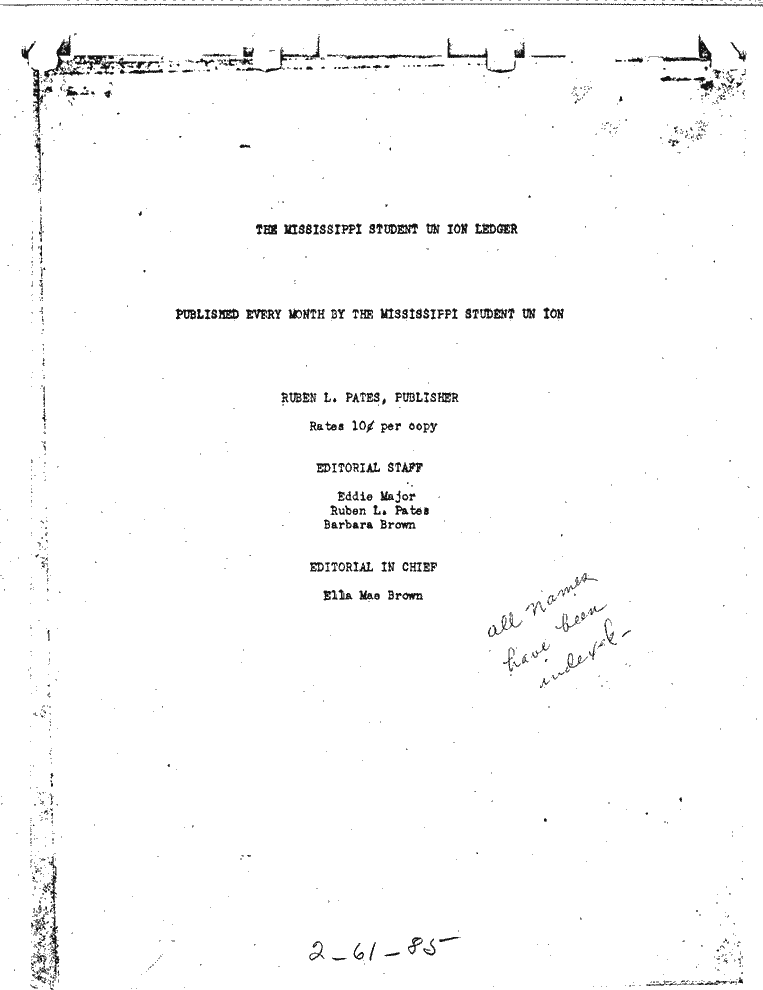 SCR ID # 2-61-2-10-1-1-1