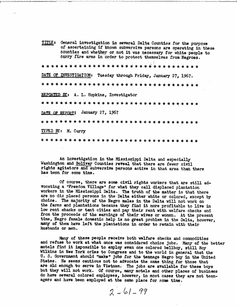 SCR ID # 2-61-2-30-1-1-1