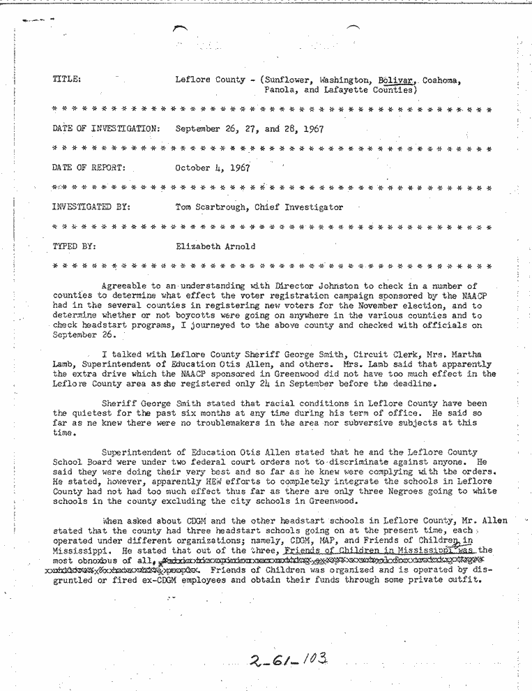 SCR ID # 2-61-2-35-1-1-1