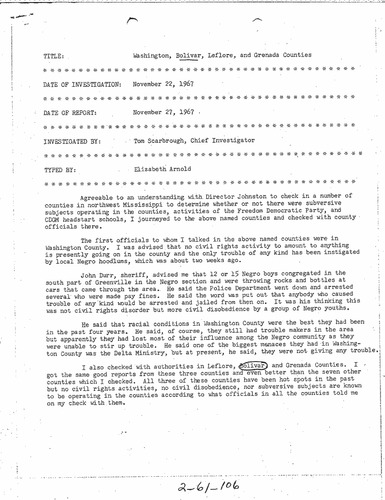 SCR ID # 2-61-2-45-1-1-1