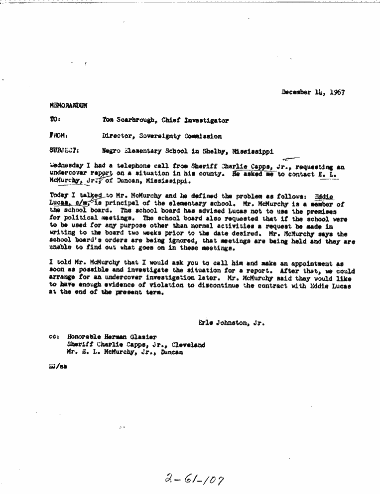 SCR ID # 2-61-2-46-1-1-1