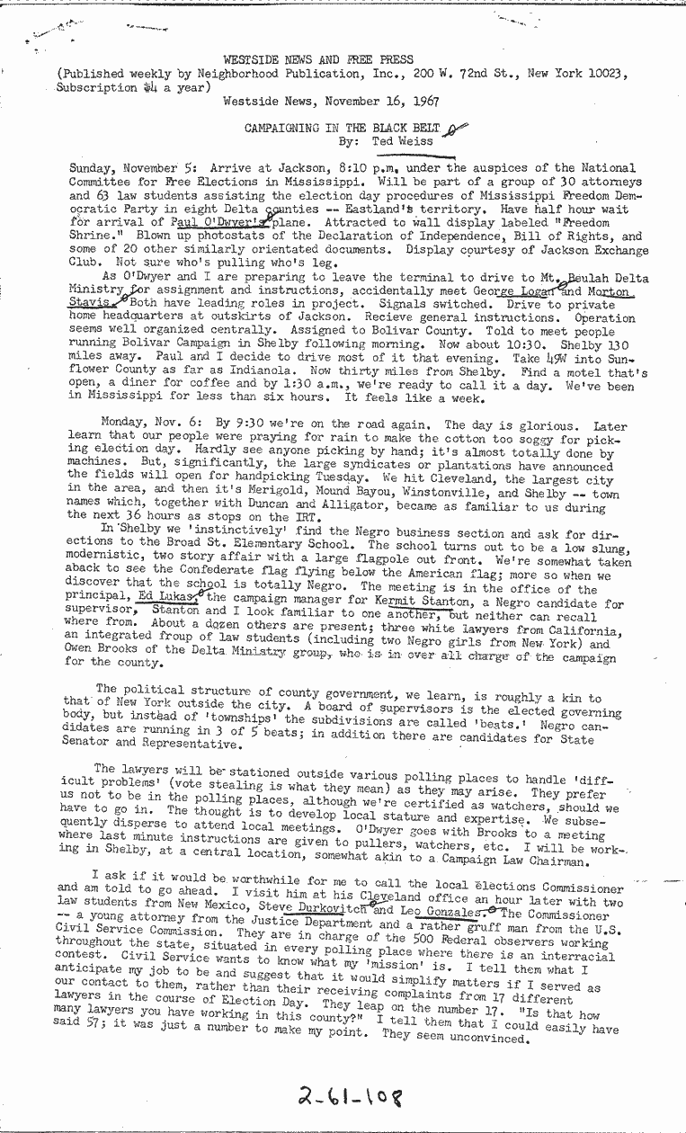 SCR ID # 2-61-2-47-1-1-1