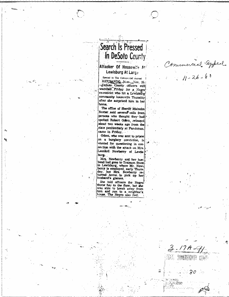 SCR ID # 3-17A-1-91-1-1-1