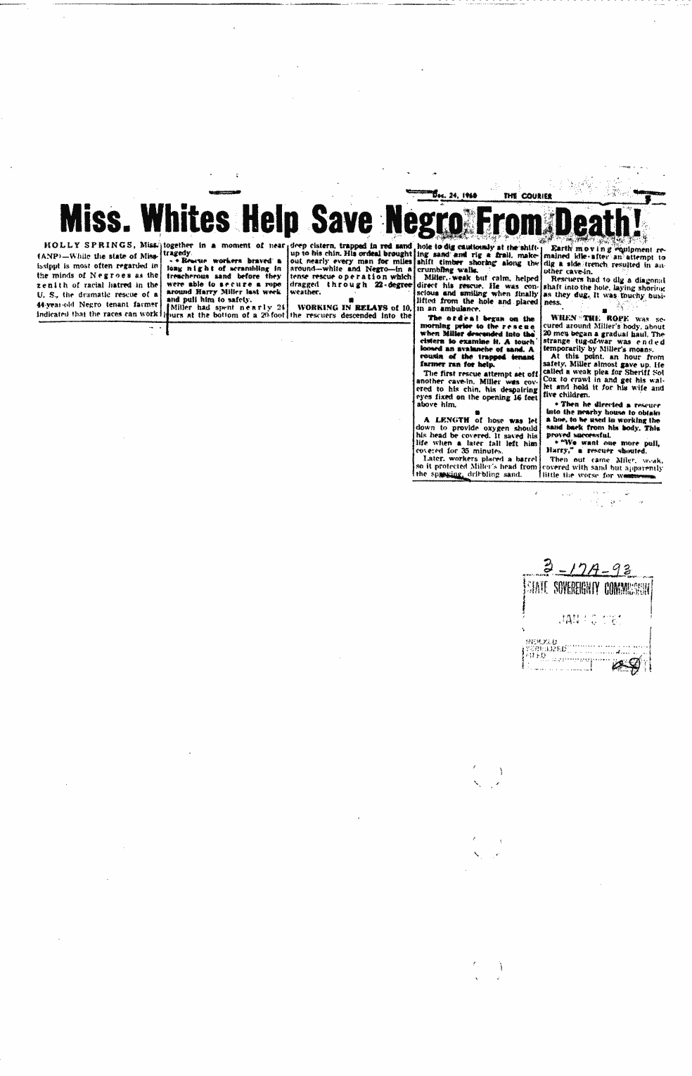 SCR ID # 3-17A-1-93-1-1-1