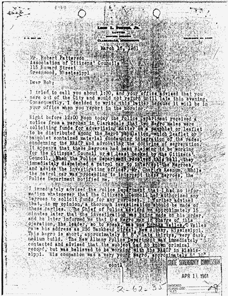 SCR ID # 2-62-1-35-1-1-1