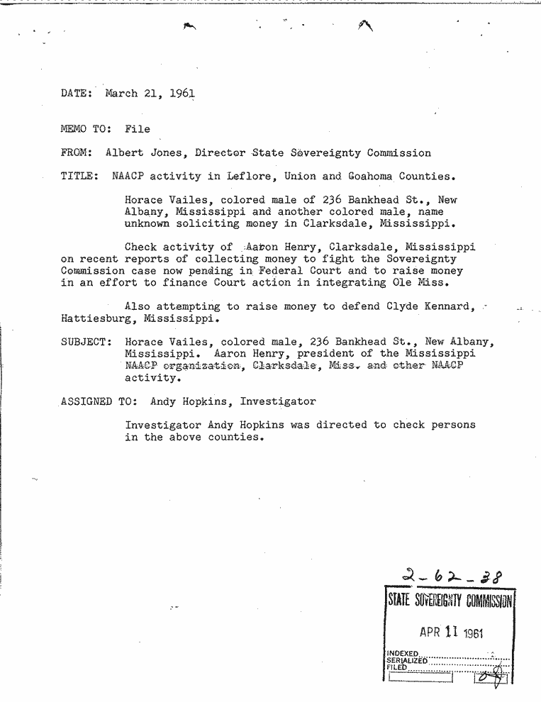 SCR ID # 2-62-1-37-1-1-1