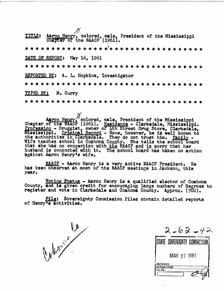 SCR ID # 2-62-1-41-1-1-1