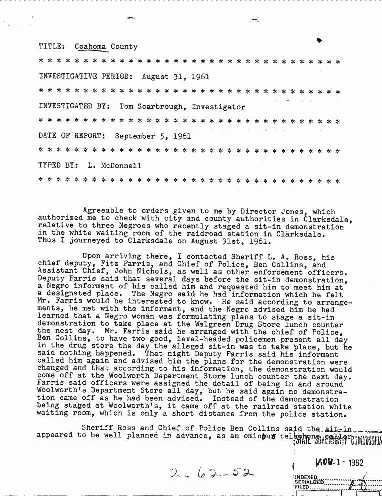 SCR ID # 2-62-1-61-1-1-1