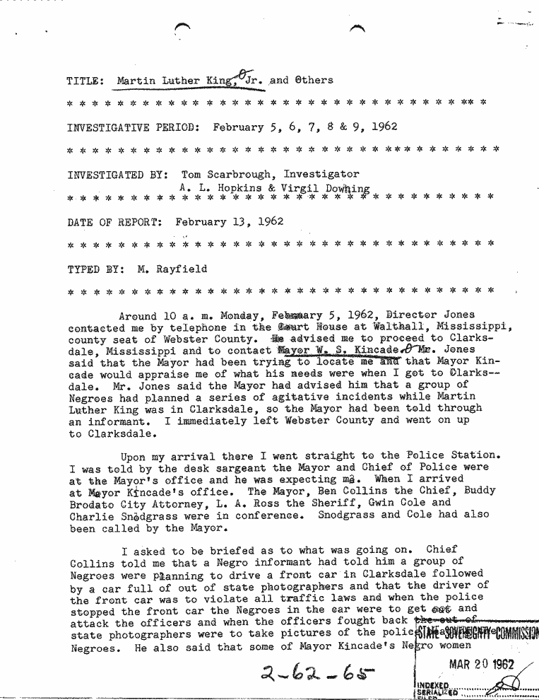 SCR ID # 2-62-1-75-1-1-1