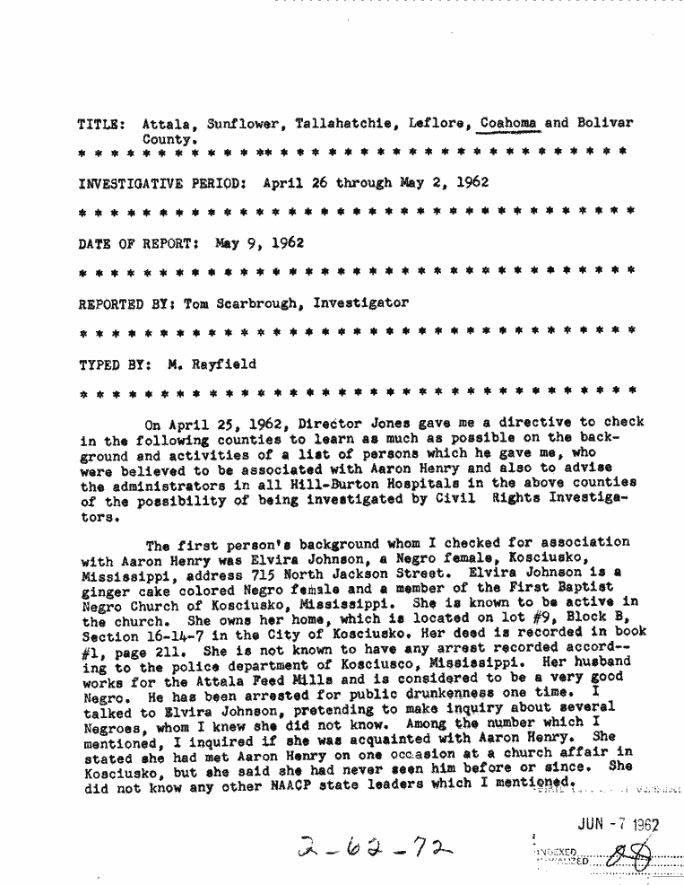 SCR ID # 2-62-1-91-1-1-1