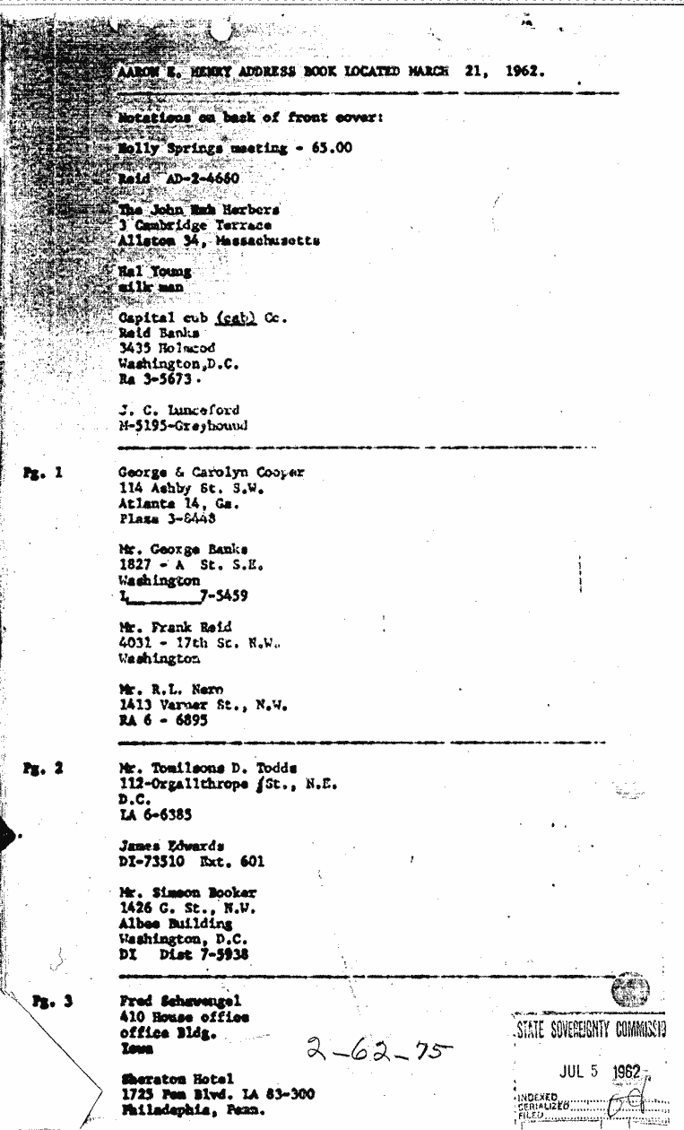SCR ID # 2-62-1-107-1-1-1