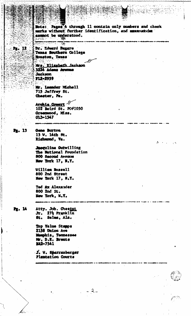SCR ID # 2-62-1-107-2-1-1