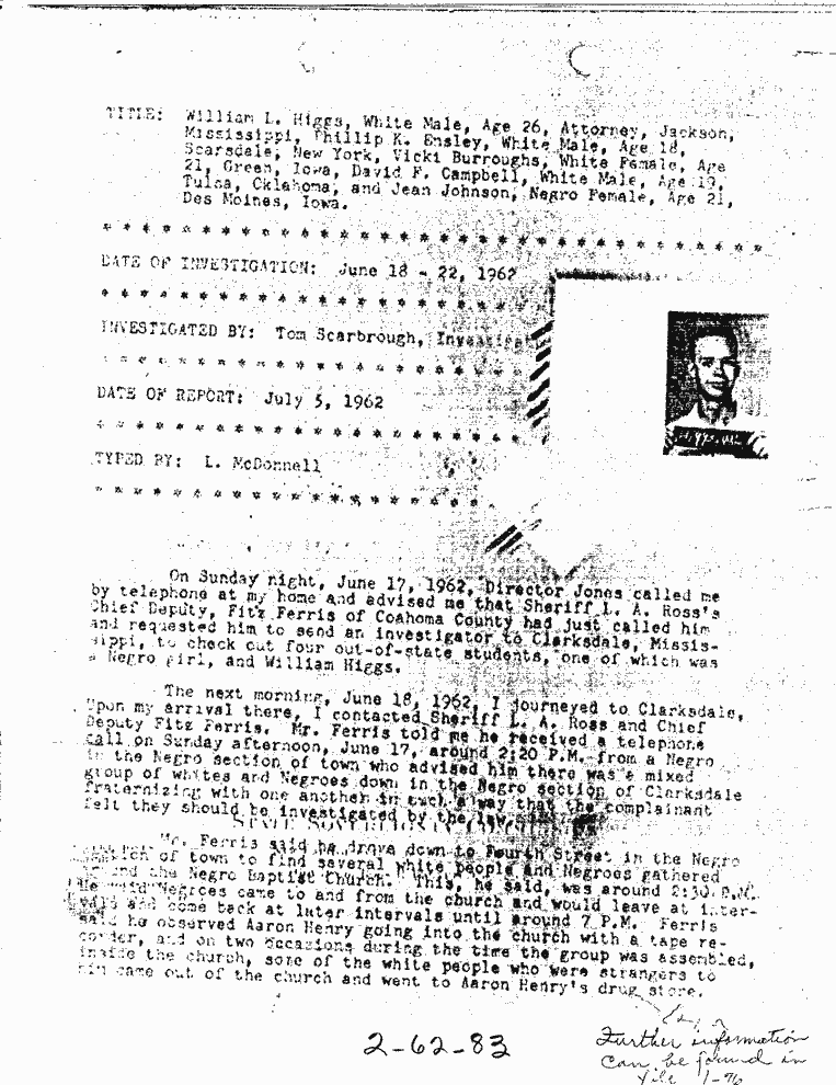 SCR ID # 2-62-2-2-1-1-1
