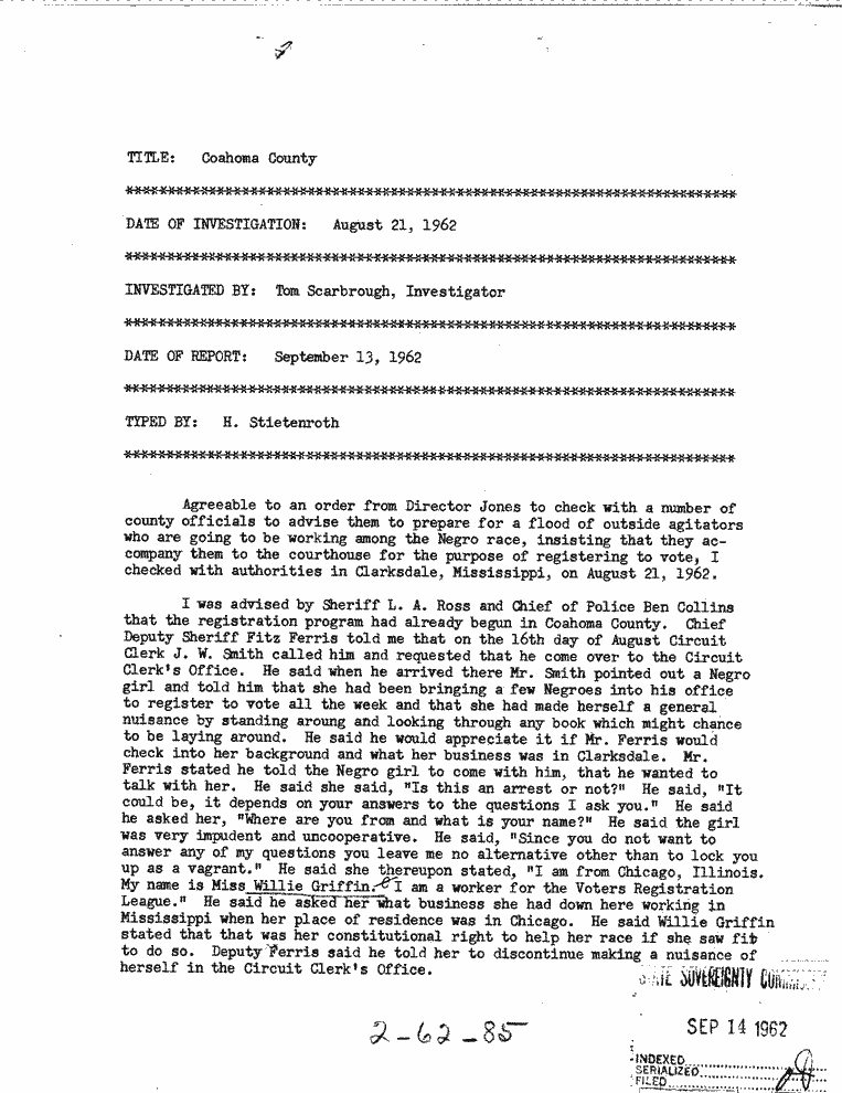 SCR ID # 2-62-2-4-1-1-1