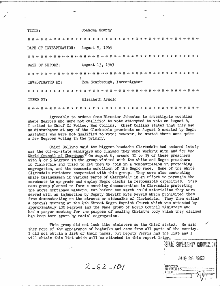 SCR ID # 2-62-2-25-1-1-1