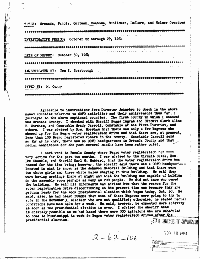 SCR ID # 2-62-2-31-1-1-1