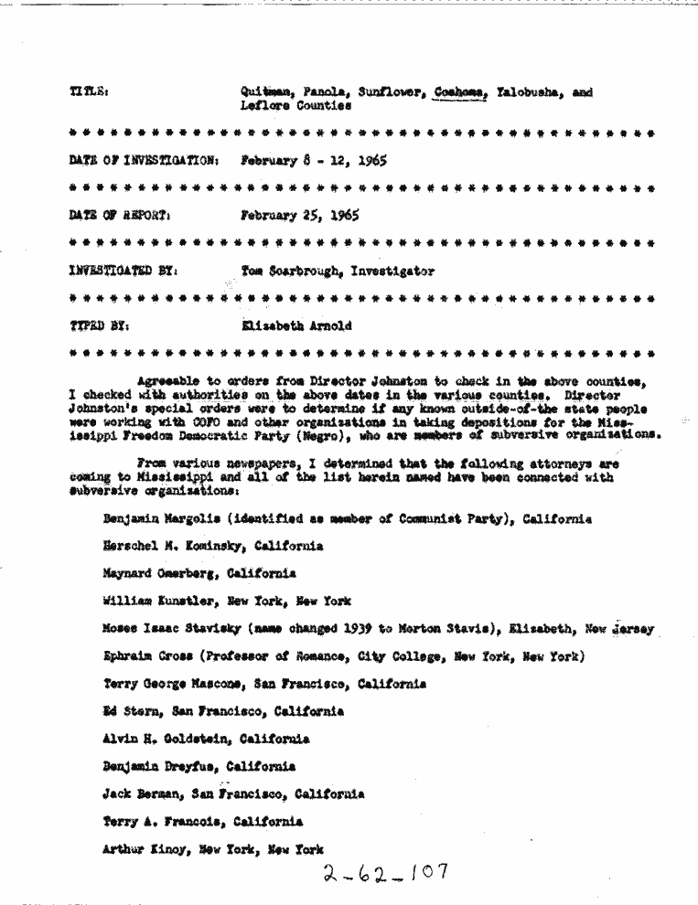 SCR ID # 2-62-2-32-1-1-1
