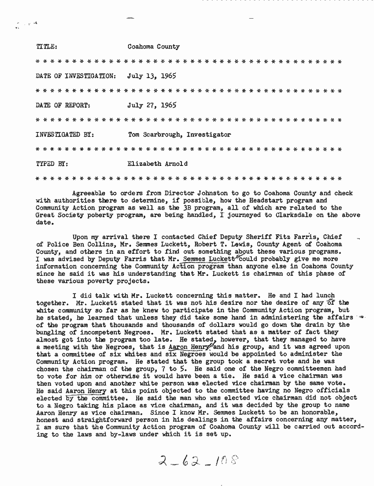 SCR ID # 2-62-2-35-1-1-1