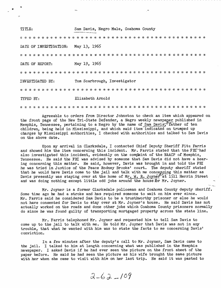 SCR ID # 2-62-2-36-1-1-1
