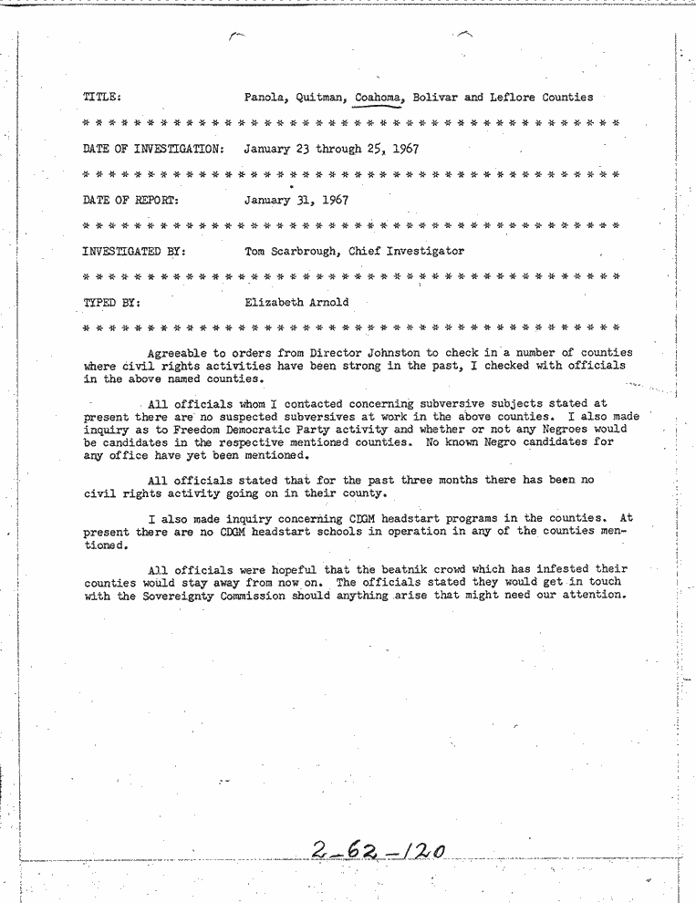 SCR ID # 2-62-2-50-1-1-1