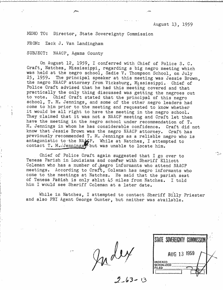 SCR ID # 2-63-1-14-1-1-1