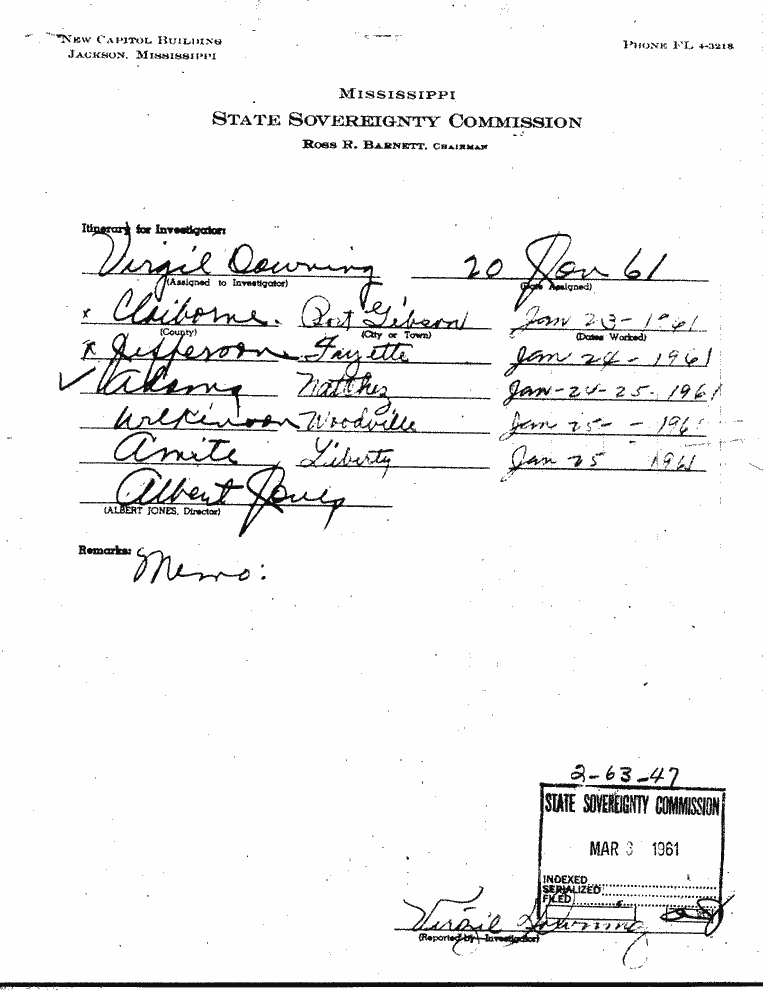 SCR ID # 2-63-1-43-1-1-1