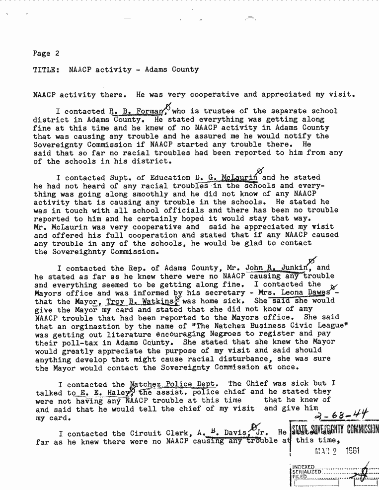 SCR ID # 2-63-1-45-2-1-1