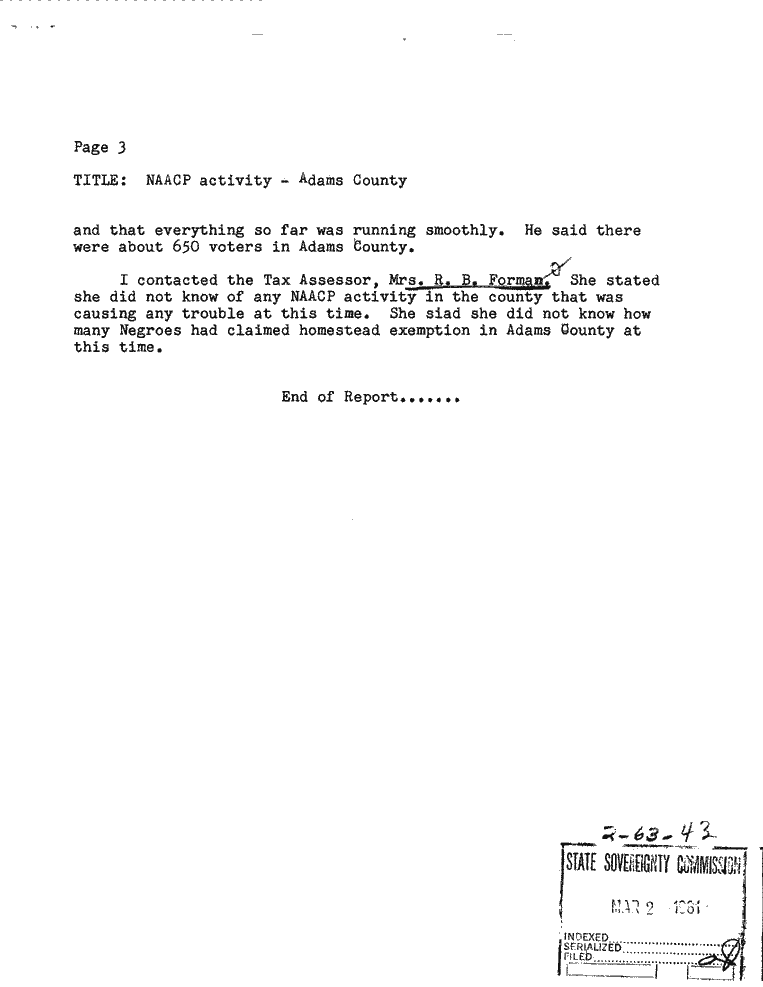 SCR ID # 2-63-1-45-3-1-1