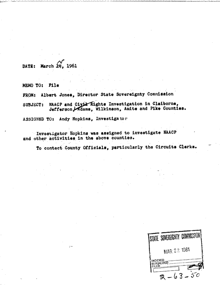 SCR ID # 2-63-1-46-1-1-1