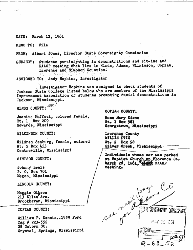 SCR ID # 2-63-1-48-1-1-1