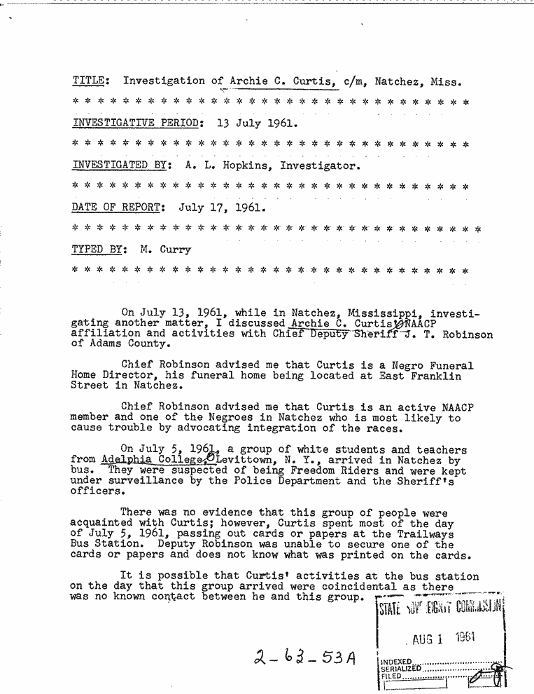 SCR ID # 2-63-1-80-1-1-1