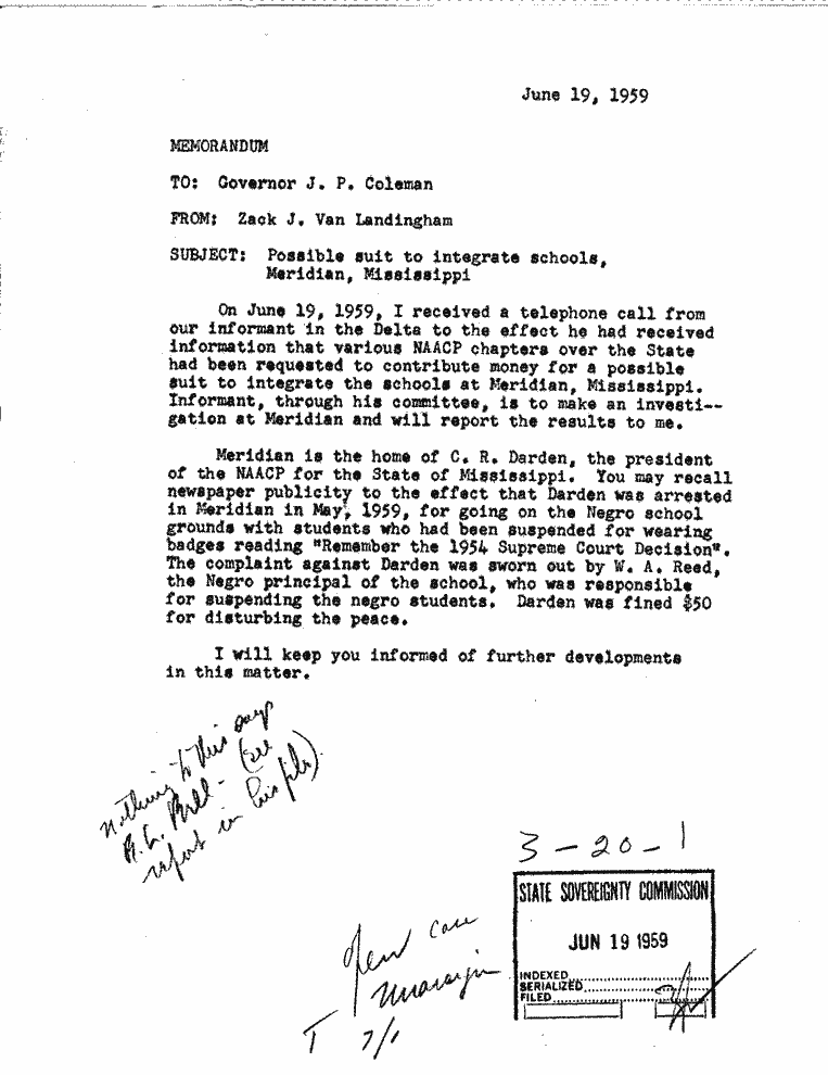 SCR ID # 3-20-0-1-1-1-1