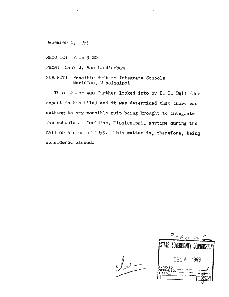 SCR ID # 3-20-0-2-1-1-1