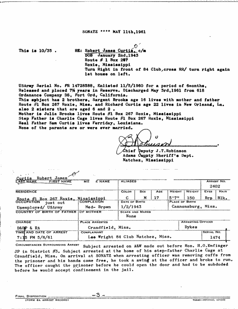 SCR ID # 2-63-1-82-3-1-1
