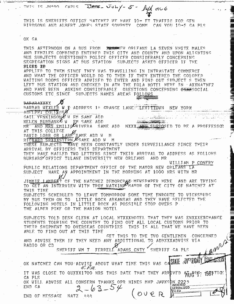 SCR ID # 2-63-1-98-1-1-1