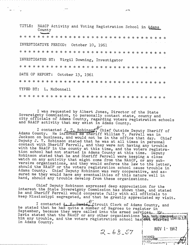 SCR ID # 2-63-1-100-1-1-1