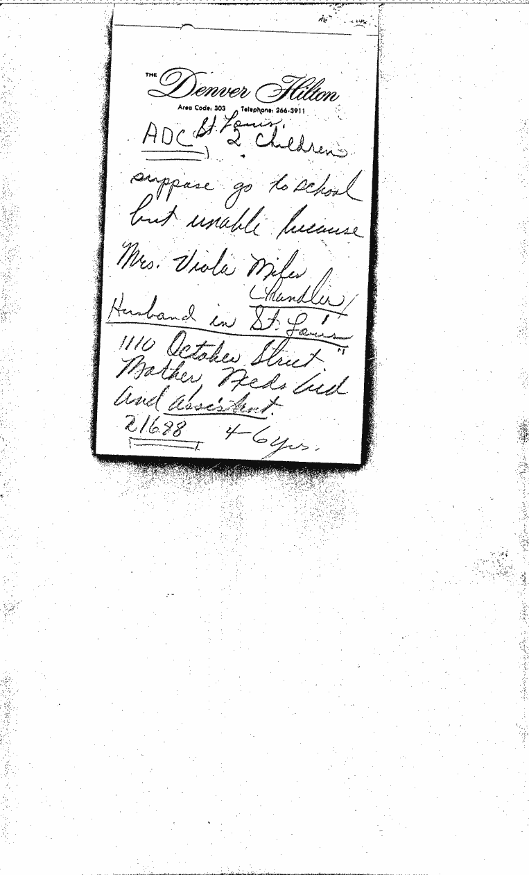 SCR ID # 2-63-2-18-1-1-1