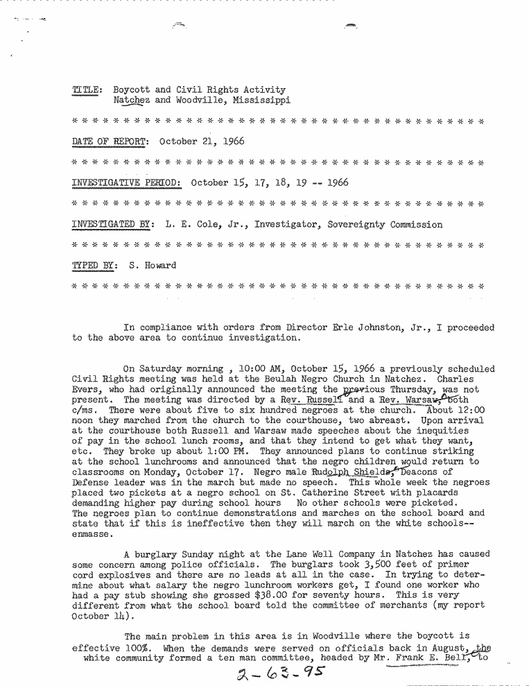 SCR ID # 2-63-2-40-1-1-1