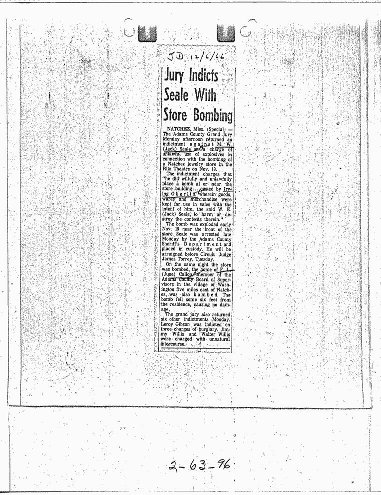 SCR ID # 2-63-2-41-1-1-1