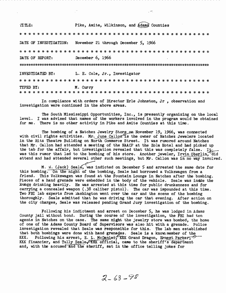 SCR ID # 2-63-2-44-1-1-1