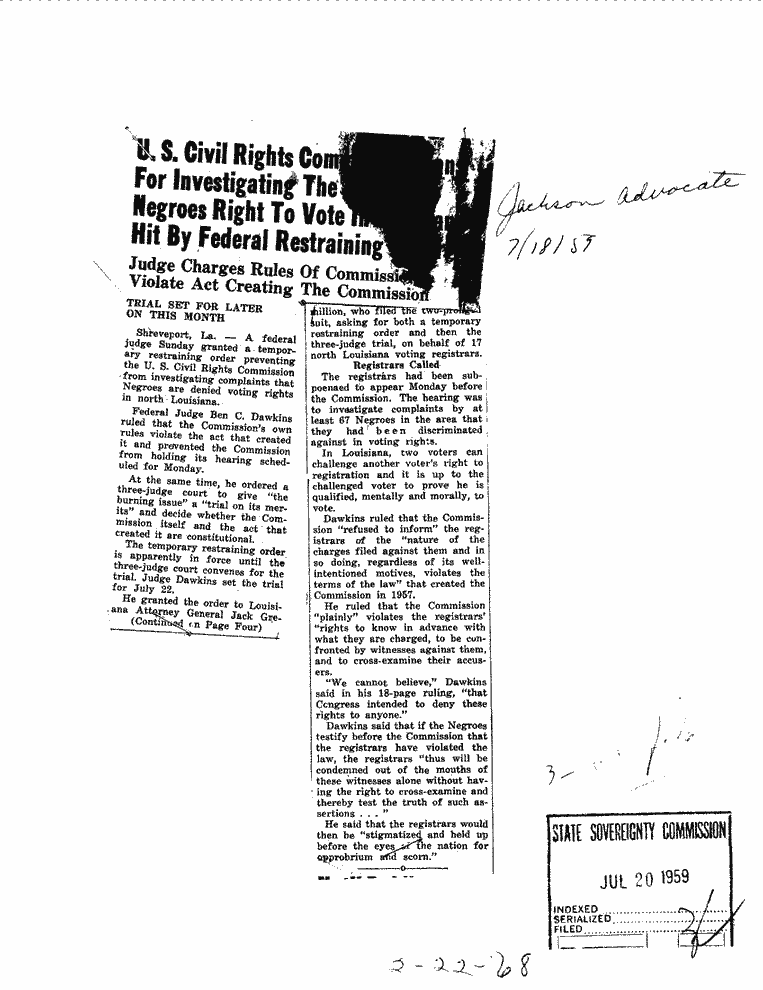 SCR ID # 3-22-1-68-1-1-1