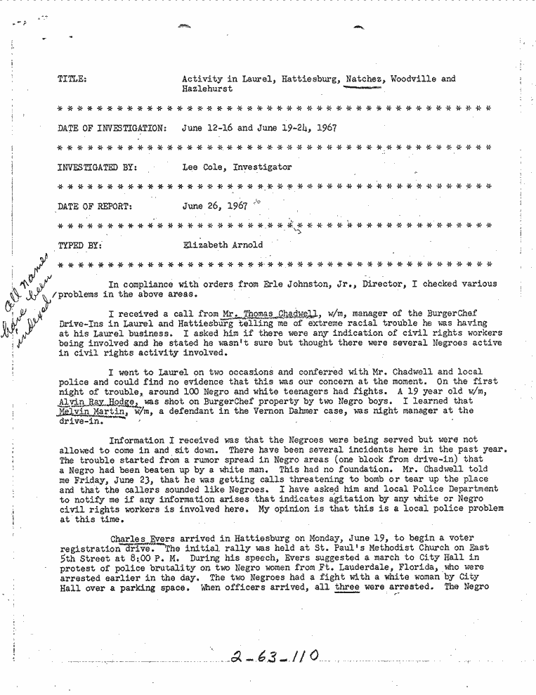 SCR ID # 2-63-2-60-1-1-1