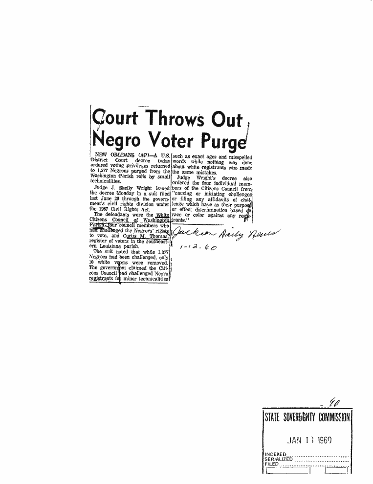 SCR ID # 3-22-2-7-1-1-1