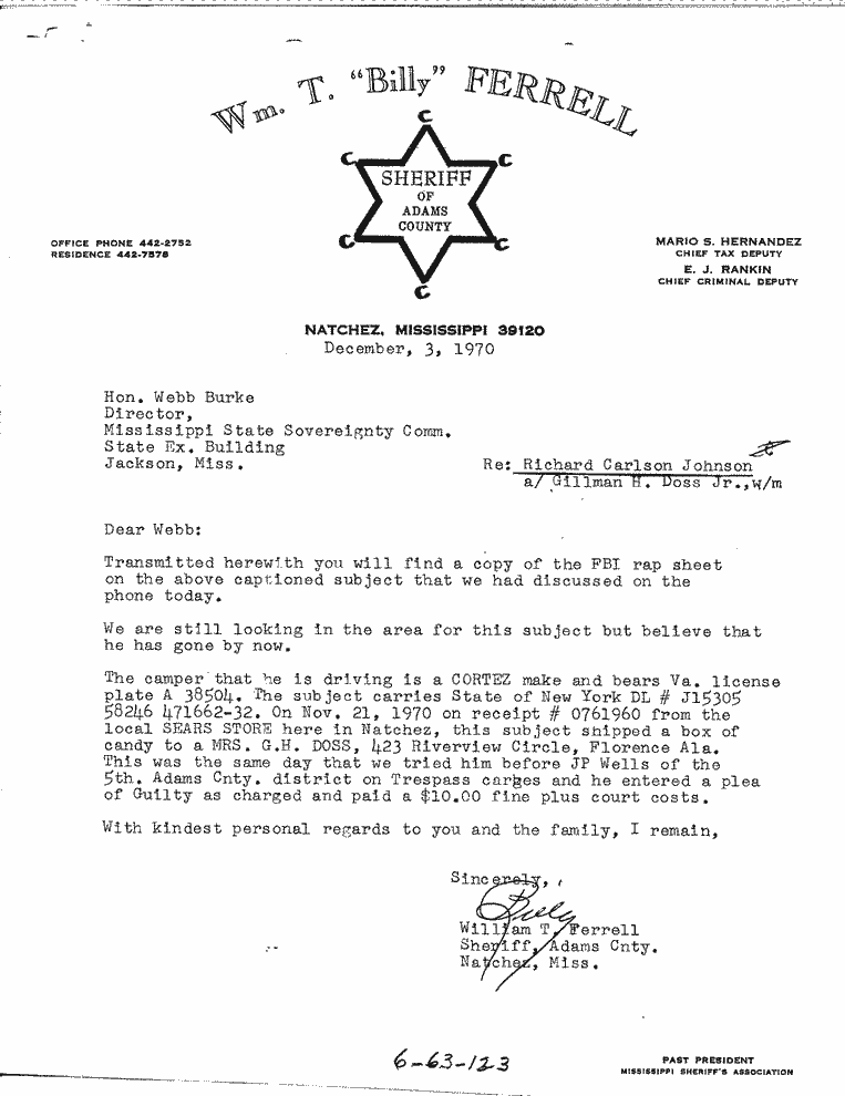 SCR ID # 2-63-2-85-1-1-1