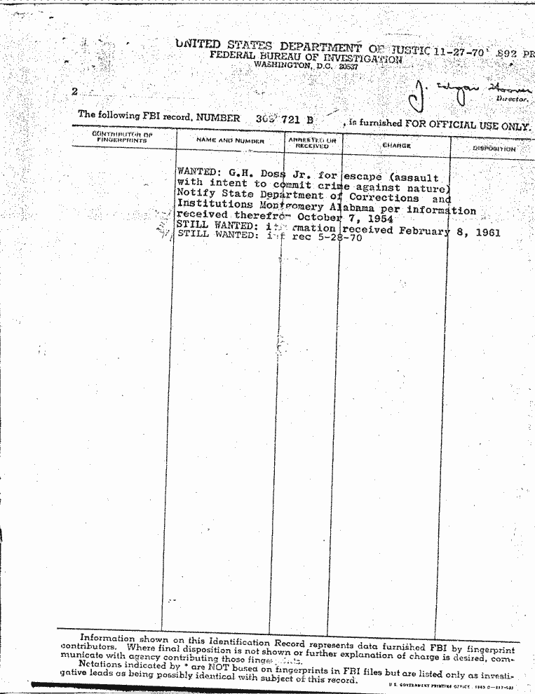 SCR ID # 2-63-2-86-2-1-1