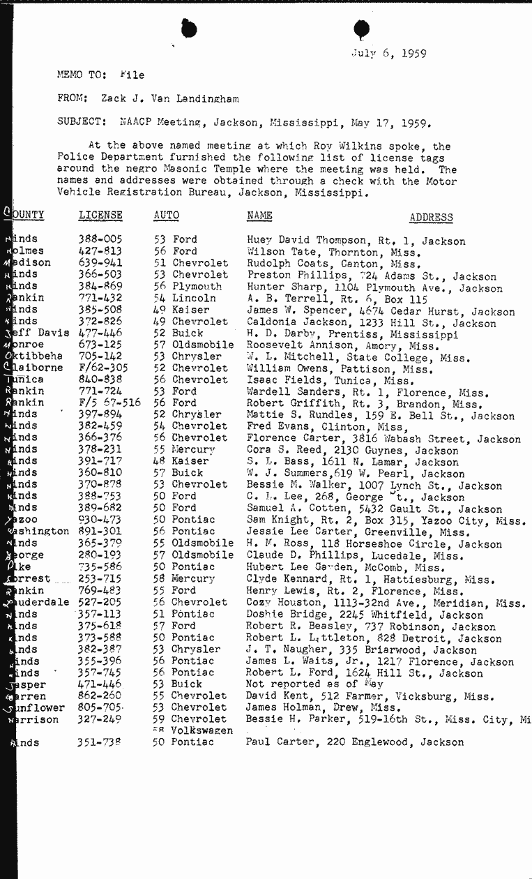 SCR ID # 2-64-1-3-1-1-1