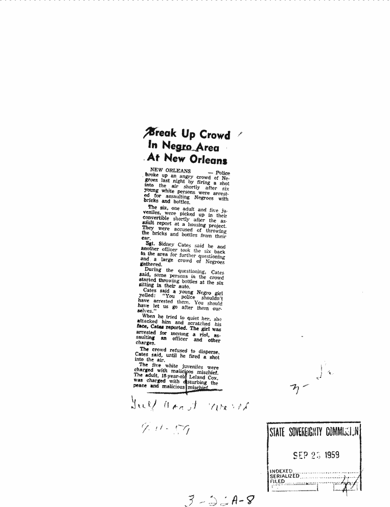 SCR ID # 3-22A-1-8-1-1-1
