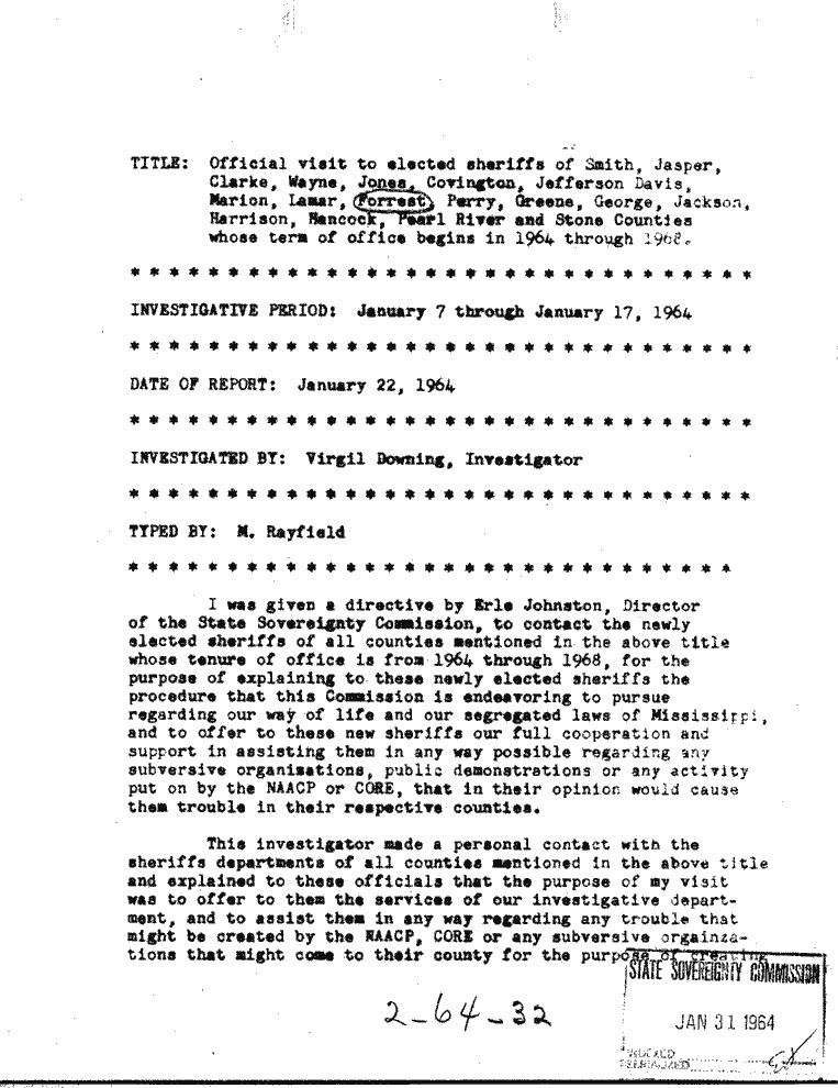 SCR ID # 2-64-1-59-1-1-1