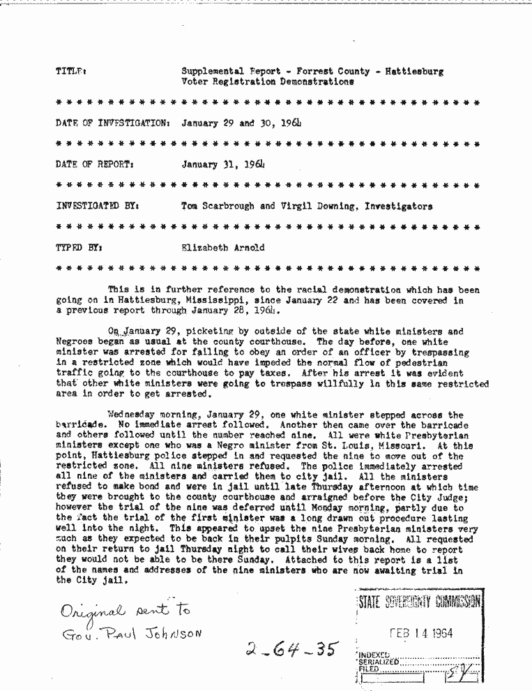 SCR ID # 2-64-1-63-1-1-1