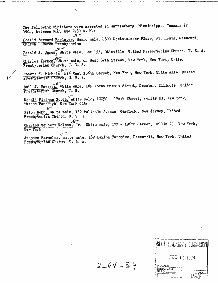 SCR ID # 2-64-1-63-5-1-1